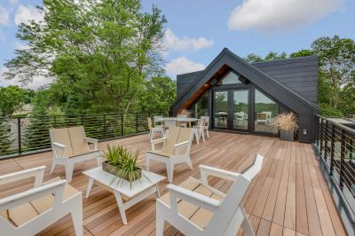 Cost of Roof Deck Construction — Cost of Roof Deck Construction